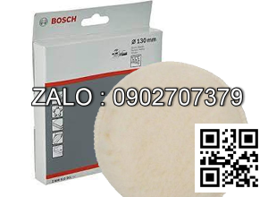 Đĩa đánh bóng lông cừu BOSCH 2608610001 Ø130mm