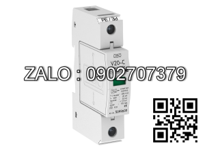 Thiết bị cắt lọc sét 2 pha V20-C/2-280 OBO 5094621