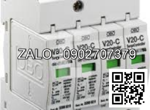 Thiết bị cắt lọc sét 4 pha V20-C/4-280 OBO 5094627