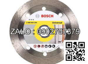Đĩa cắt BOSCH 105x20/16mm không khía 2608676934