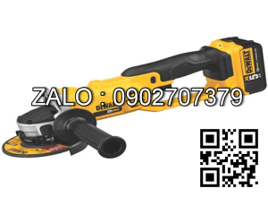 Máy mài góc dùng pin Dewalt DCG412P2-KR