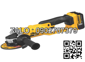Máy mài góc dùng pin Dewalt DCG412D2-B1