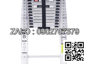 Thang nhôm rút đơn Xstep XT-380C