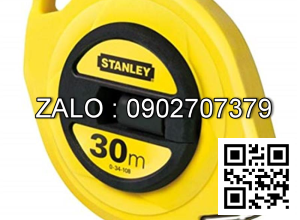 Thước thép dây dài Stanley 0-34-108