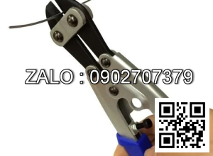 Kìm công lực cán hợp kim nhôm mỏ thẳng Fujiya PC11-200