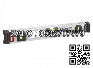 Thước thủy có nam châm Stanley 43-554 24in/60cm