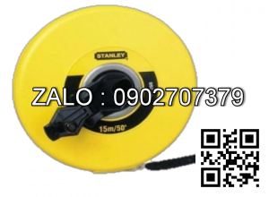 Thước cuộn sợi thủy tinh Stanley 34-260 15m