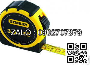 Thước cuốn thép Stanley 30-608L 3m