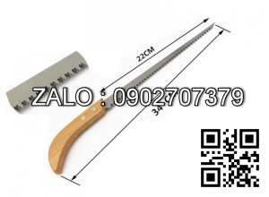 Cưa mini cưa cành trong vị trí hẹp HM163-CM