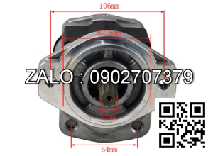 Hydraulic Pump 67130-23320-71 7FG10-25