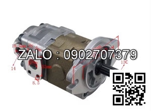 Hydraulic Pump 3EC-60-31710 FD35-45T/-7
