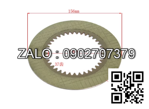 Lá bố tự động 37T 156x88x2.6 3EC-15-31270