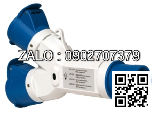 Phích cắm chia 2 ngã Clipsal / Schneider PKZM403