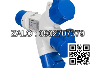 Phích cắm chia 3 ngã Clipsal / Schneider PKZM409