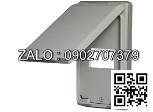 Mặt che mưa dùng cho 1 thiết bị Panasonic WEV7901