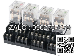 Rơ le trung gian Omron MY2ZF AC100/110