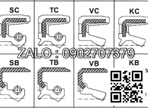 Oil Seal - Rear Z-8-94111-750-1