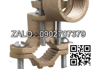 Kẹp cáp đồng cho hệ thống chống sét 95x120mm² KCD95120