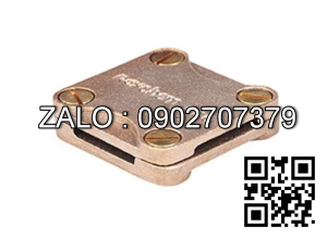 Kẹp giữ cáp đồng cho HT chống sét 25x35mm² KGCD2535