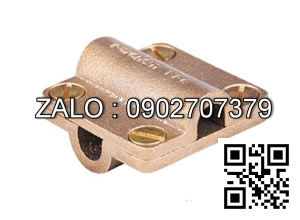 Kẹp giữ cáp đồng cho HT chống sét 50x70mm² KGCD5070