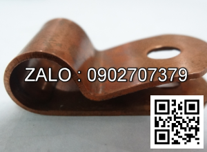 Kẹp giữ cáp đồng cho HT chống sét 150x185mm²