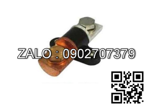 Nối lưỡng kim Đồng - Nhôm cho HT chống sét 25x3mm KLK253