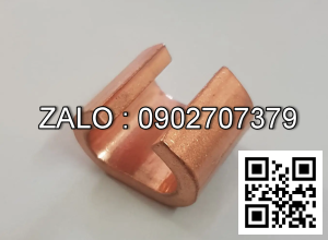 Kẹp C cho hệ thống chống sét, Run 35, Tap 35x2.5mm²