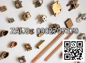 Kẹp C cho hệ thống chống sét, Run 50, Tap 50x35mm² CC5050