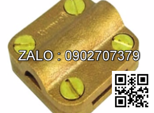 Kẹp cáp 70x120mm & cọc tiếp đất 23.1mm cho HT nối đất KCDC23120