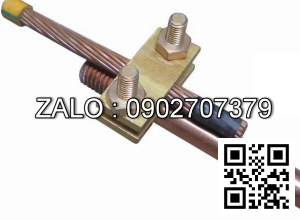 Kẹp U cáp 16x95 & cọc tiếp đất 14.2mm cho HT nối đất KUCC14295