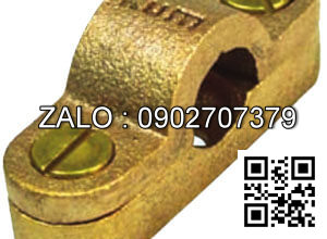 Kẹp giữ cọc tiếp đất cho HT nối đất, 95x180mm² KGC95180