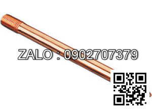 Cọc tiếp địa Ø16 dài 2.4m CTD16