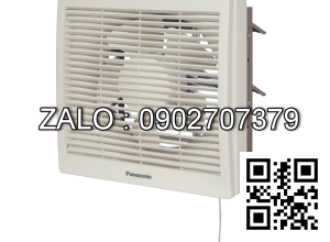 Quạt hút âm tường 300x300mm Panasonic FV-25RL7