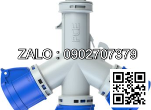 Phích cắm chia 3 ngã PCE 9432006