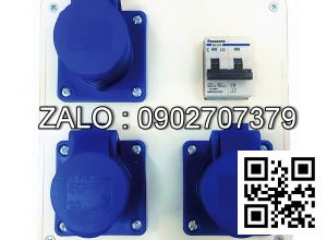 Hộp phân phối 3 ổ cắm PCE NDB313