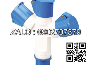 Phích cắm chia 3 ngã Himel/Delixi HDPS416230