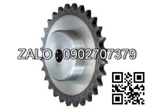 Nhông xích 60B55-55T răng , đường kính đỉnh răng 345mm . Đường kính lổ trục phi 93mm