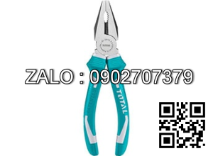 Kìm mỏ bằng 7 inch TOTAL THT110706P