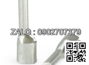 Đầu cos pin tròn trần đặc PTN5.5-13