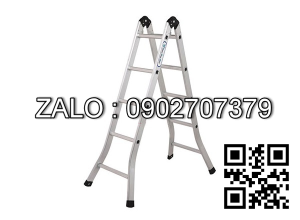 Thang nhôm chữ A PAL B2-125