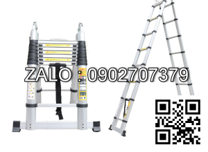 Thang Nhôm gấp 4 khúc NIKITA G92-NIK 84 9.5m