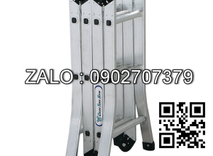 Thang nhôm chữ M gấp 4 khúc PAL B6-245