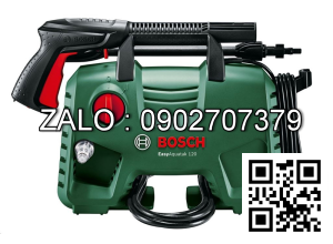 Máy phun xịt rửa áp lực cao Bosch EasyAquatak 120