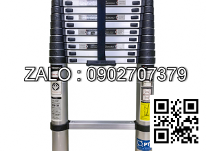 Thang Nhôm Rút Đơn Hakachi HT-410CP