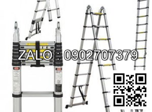 Thang nhôm rút chữ A NIKITA AI80(8m)