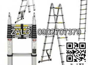 Thang nhôm rút chữ A Nikita AI50