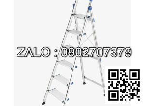 Thang nhôm ghế 6 bậc nikita DL06( 1.5m)