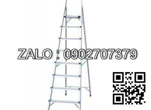 THANG NHÔM TAY VỊN 6 BẬC TAL06 1,2M