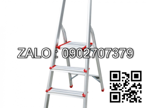 THANG GHẾ NHÔM BẢN TO 3 BẬC ADVINDEQ AL03