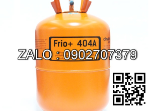 Gas lạnh R404A Frio ( bình 10.9 kg )